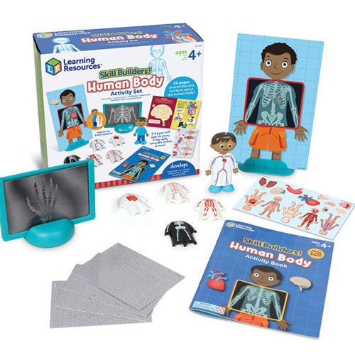 Skill Builders! Emberi test tudományos játék - Learning Resources