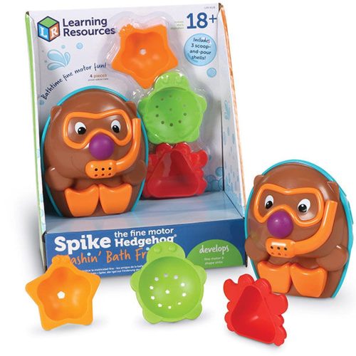 Fürdőjáték süni - Bath Buddies Spike - Learning Resources