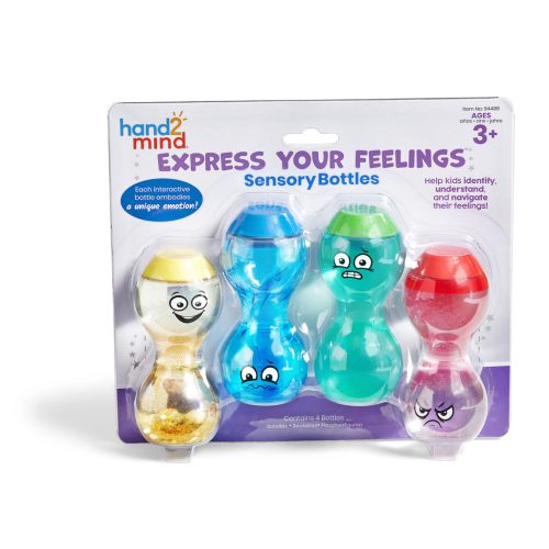 Sensory bottles  (94488) - hand2mind - Learning Resources