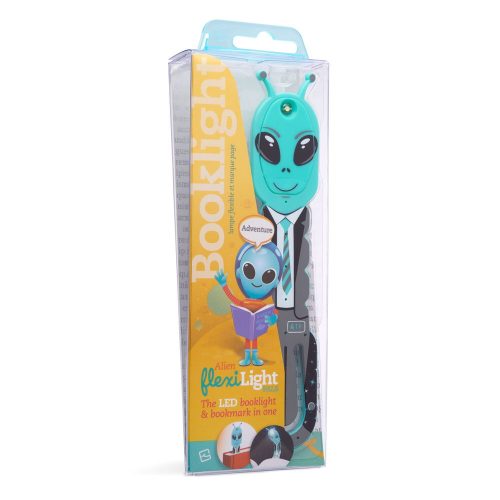 Flexilight - ALIEN -teal - Thinking Gifts