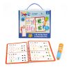 2550 - Hot Dots® Numberblocks® 1–10 (feladatfüzettel és interaktív tollal) - Learning Resources