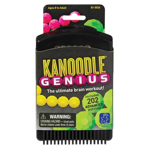 3026 - Kanoodle® Genius  - logikai játék (haladó) - Learning Resources