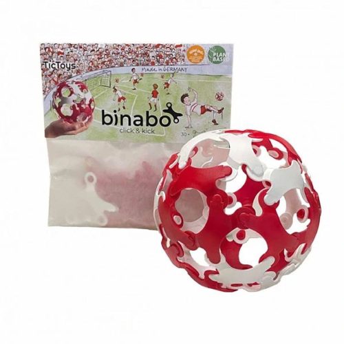Binabo, 30 db, piros-fehér - TicToys