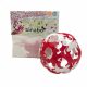Binabo, 30 db, piros-fehér - TicToys
