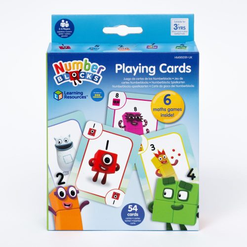 HM96091-UK - Numberblocks Playing Cards - Learning Resources
