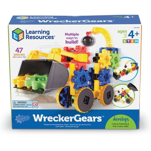 9237 - Gears! Gears! Gears! WreckerGears munkagépek - Learning Resources
