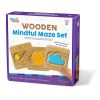 96144 - Mindful Maze stresszoldó labirintus fából - Learning Resources