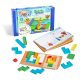 96320 - Numberblocks Logikai feladványok - Puzzle Solver - Learning Resources