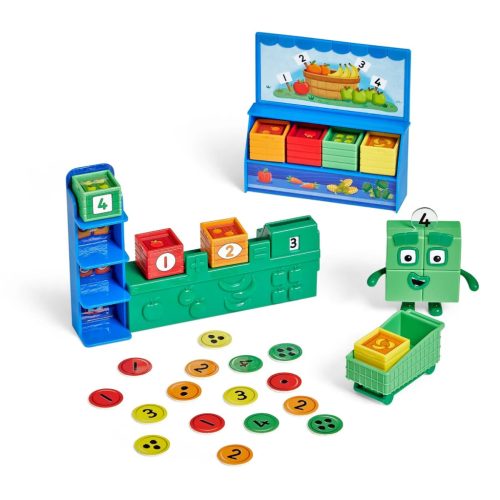 HM96936-UK - Mini Market Numberblocks - Learning Resources