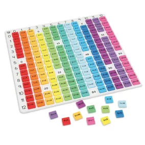 LER1335 - Rainbow Multiplication Board - Learning Resources