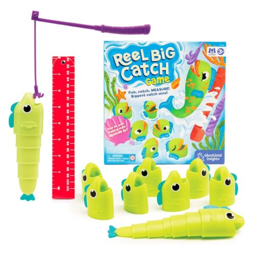 EI-1708 - Reel Big Catch Game  - Learning Resources