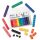LER2509 - Fraction Tower Equivalency Cubes - Learning Resources