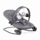 Hooplá 0-18 kg kétfunkciós pihenőszék Moon Grey - Chicco