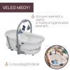 Baby Hug PRO 5in1 bölcső-etetőszék-szék 0-15 kg , 0-3 év - Chicco
