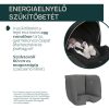 KORY PLUS I-Size 40-85 cm hordozó autósülés 0+ korcsoport - Chicco