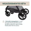 BELLAGIO babakocsi önzáródással Trió rendszerhez 22 kg-ig - Chicco