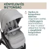 BELLAGIO babakocsi önzáródással Trió rendszerhez 22 kg-ig - Chicco