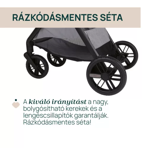 BELLAGIO babakocsi önzáródással Trió rendszerhez 22 kg-ig - Chicco