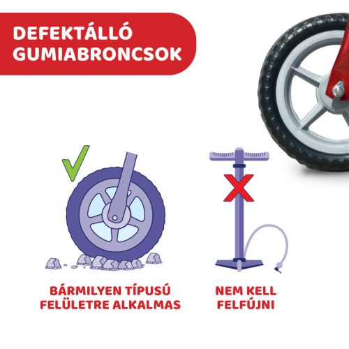 Futóbicikli Balance Bike Red Bullet 2-5 év - Chicco