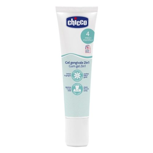 Ínyzselé fogzásgél 30 ml - nyugtat és tisztít Xilitollal és Kamillával - Chicco