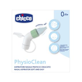 PhysioClean Orrszívó szívókával zajtalan - Chicco