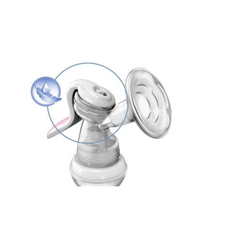 Chicco NaturalFeeling kézi mellszívó NaturalFeeling cumisüveggel