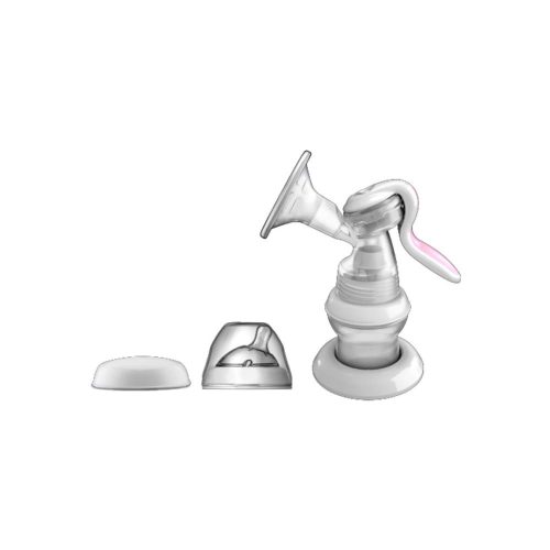 Chicco NaturalFeeling kézi mellszívó NaturalFeeling cumisüveggel