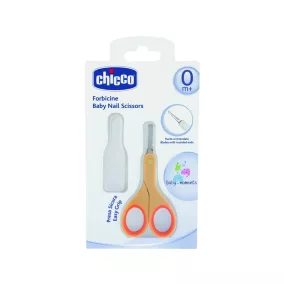   Olló hajlított véggel, tetővel rozsdamentes inox - Chicco