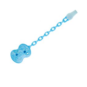 Cumitartó lánc kék 1 db ruhára csíptethető - Chicco