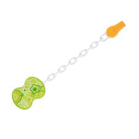Cumitartó lánc zöld 1 db ruhára csíptethető - Chicco