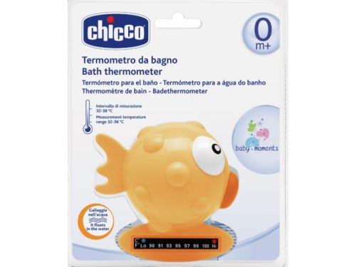 Halacska vízhőmérő 32-38°C indikátorcsíkkal - Chicco