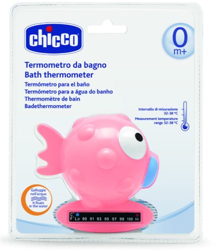 Halacska vízhőmérő 32-38°C indikátorcsíkkal - Chicco