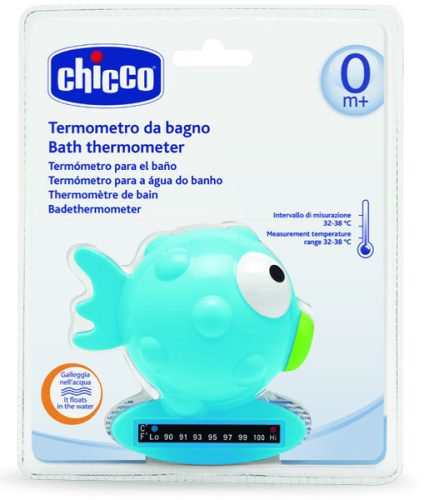 Halacska vízhőmérő 32-38°C indikátorcsíkkal - Chicco