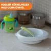 Szilikon kanál hajlékony fejrésszel 2 db csúszásmentes fogás - Chicco