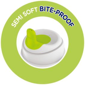   Training Cup 2in1 gyakorló-itatópohár kivehető szeleppel kék - Chicco