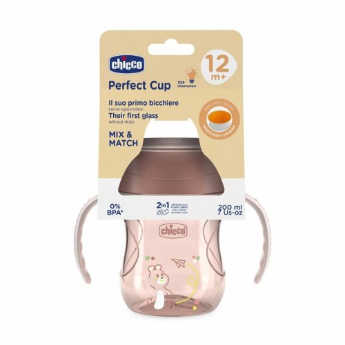 Perfect Cup 360° itatópohár 200 ml pohár peremű tanulópohár - Chicco