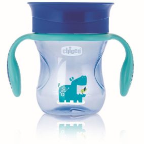   Perfect Cup 360° itatópohár 200 ml pohár peremű tanulópohár - Chicco