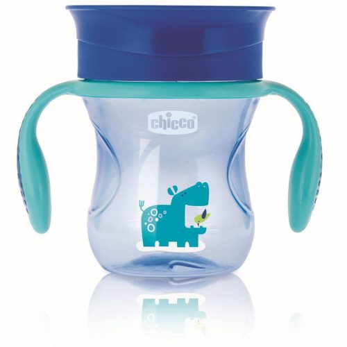 Chicco Perfect 360° itatópohár 12m+ 200 ml - fiú