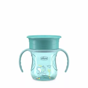   Perfect Cup 360° itatópohár 200 ml pohár peremű tanulópohár - Chicco