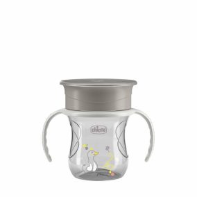   Perfect Cup 360° itatópohár 200 ml pohár peremű tanulópohár - Chicco