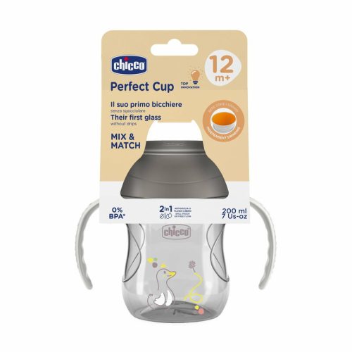 Perfect Cup 360° itatópohár 200 ml pohár peremű tanulópohár - Chicco