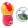 Sport Cup duplafalú kulacs, 1 db szívószálas - Chicco