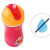 Sport Cup duplafalú kulacs, 1 db szívószálas - Chicco