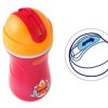 Sport Cup duplafalú kulacs, 1 db szívószálas - Chicco