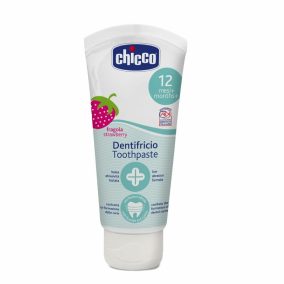   Eper ízű fogkrém fluoridos 50 ml xilittel 1-5 év - Chicco