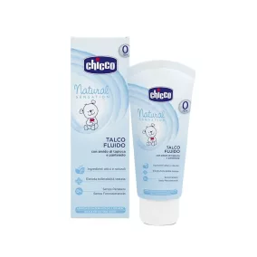   Chicco Natural Sensation folyékony hintőpor tápióka keményítővel és panthenollal - 100 ml -