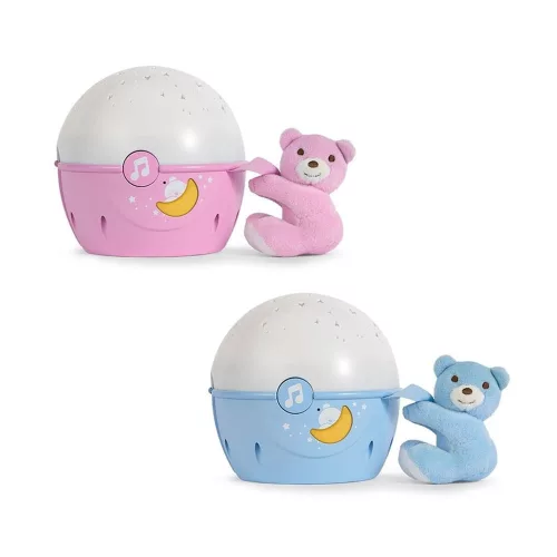 Next 2 Stars projektor plüss macival Next 2 Me típusú ágyakra - Chicco