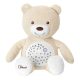 Baby Bear plüss maci projektor vetítő és éjszakai lámpa - Chicco