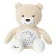 Chicco Baby Bear plüss maci projektor - Neutral