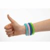 Natural Bracelet - illatosított karkötő 1 db citronellával illatosított, vízálló - Chicco